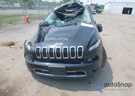 2017 Jeep Cherokee Limited 4X4 from USA, damaged, VIN 1C4PJMDS4HW631244